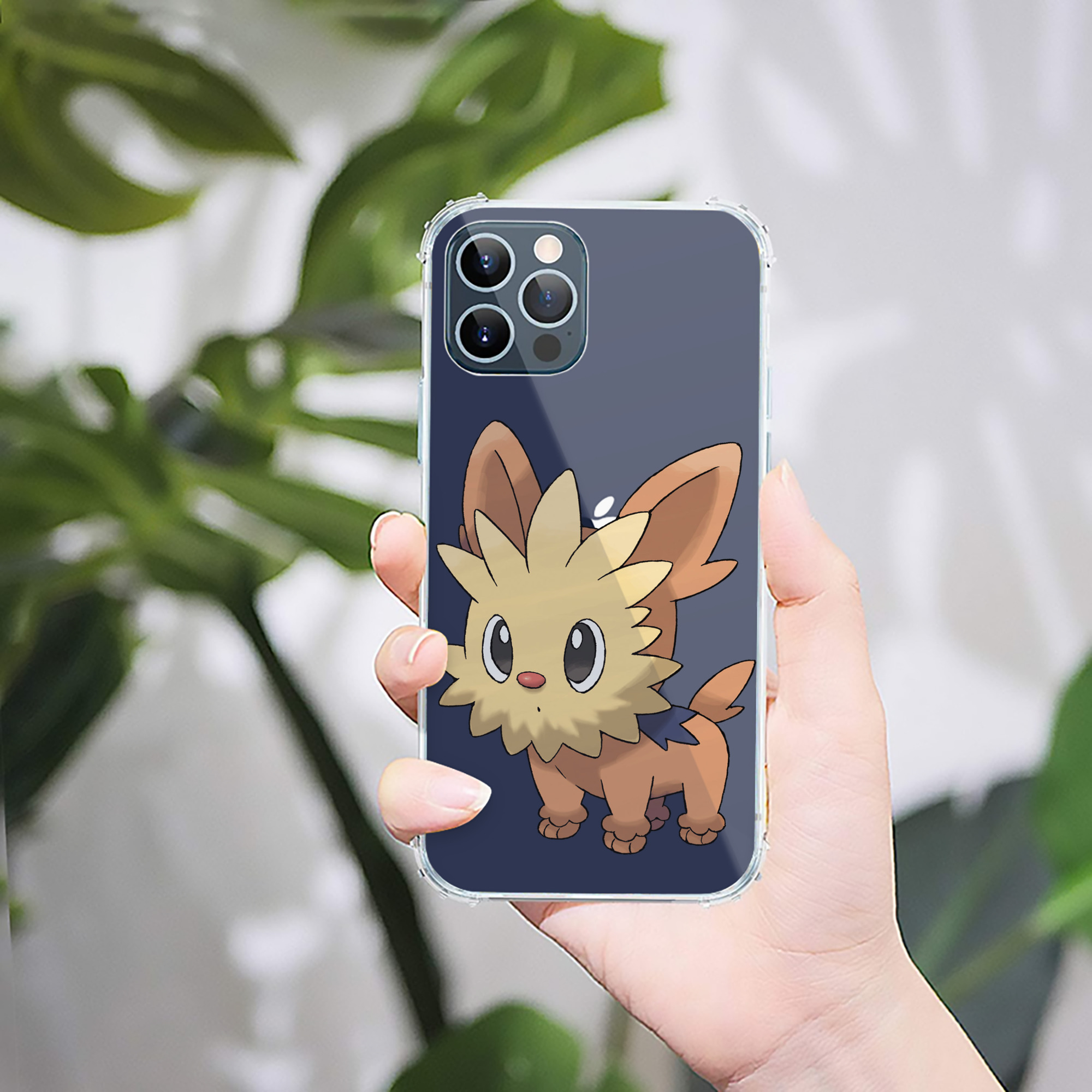 （画像用） ポケットモンスター Pokémon 【iPhone 12シリーズ対応】透明スマホケース（クリアソフトケース）